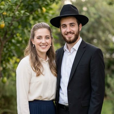 תמר ואיתמר ביום החתונה